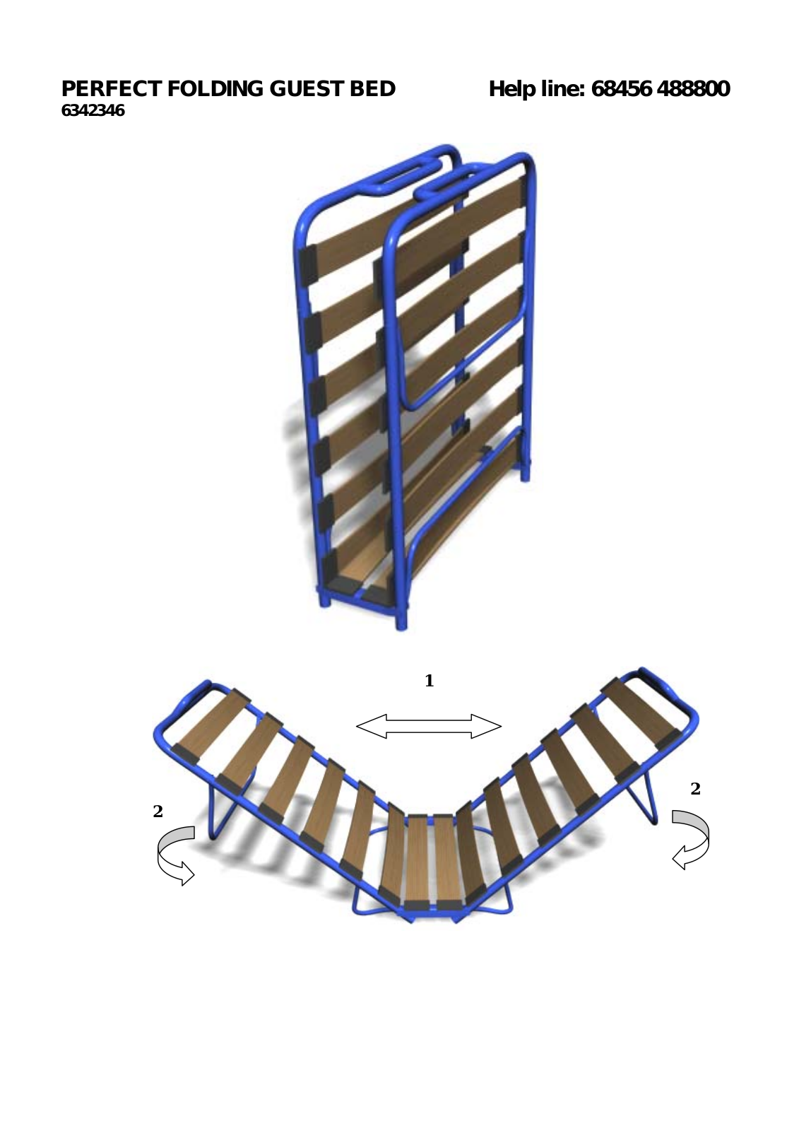 Argos 185-1-15 ASSEMBLY INSTRUCTIONS