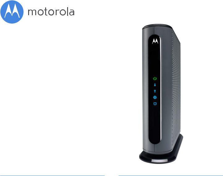 Motorola MB8600 User Manual
