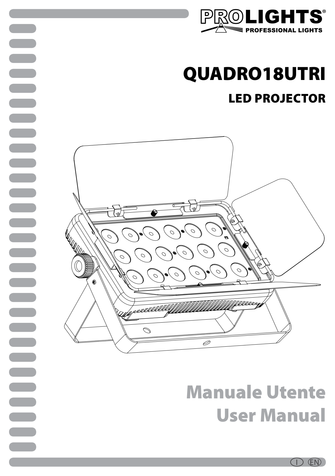 ProLights QUADRO18UTRI User Manual - ManualMachine.com