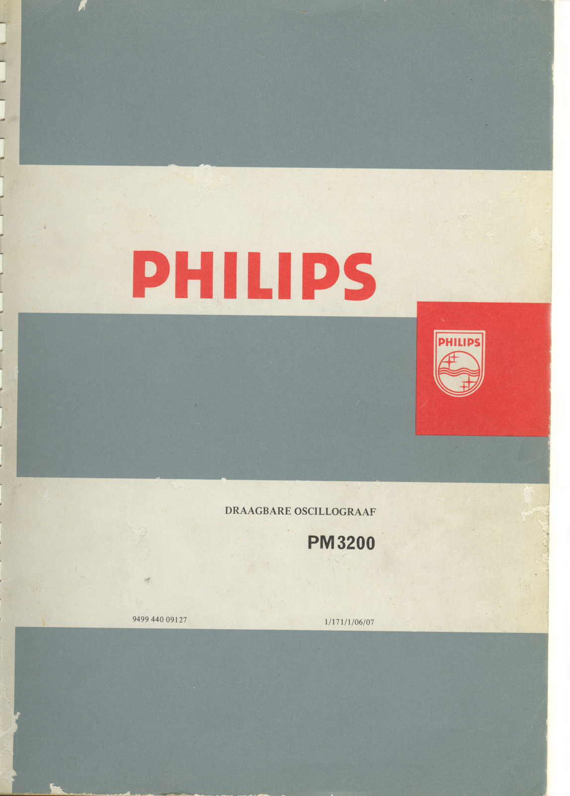 Philips pm3200 schematic