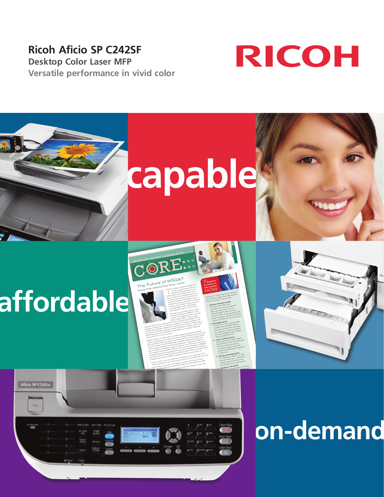 Ricoh SP C242SF User Manual