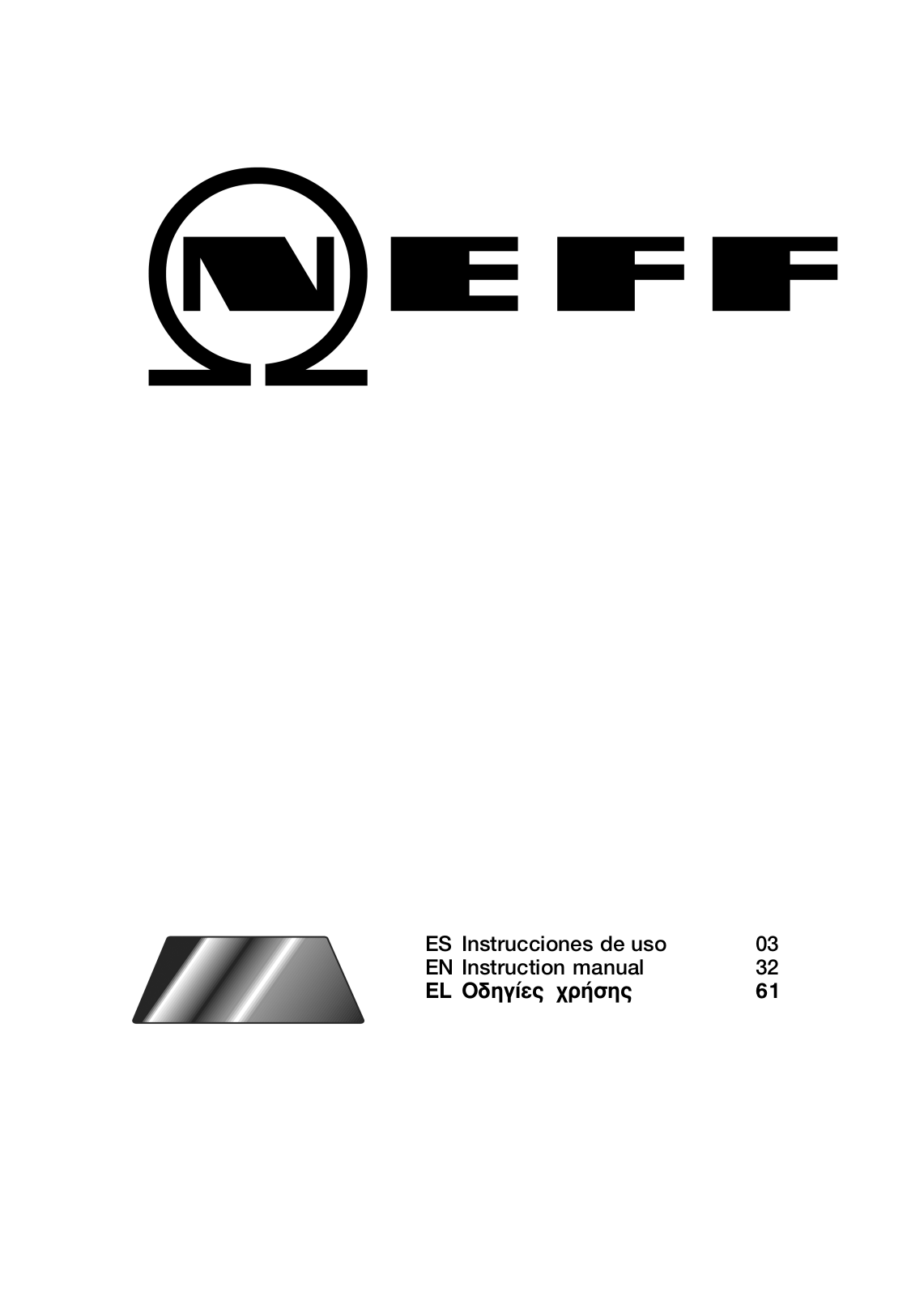 Neff T44M40N0 User Manual