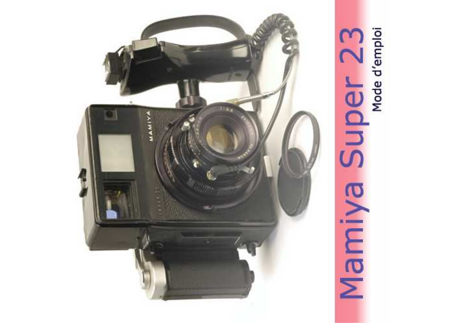 MAMIYA Super 23 User Manual