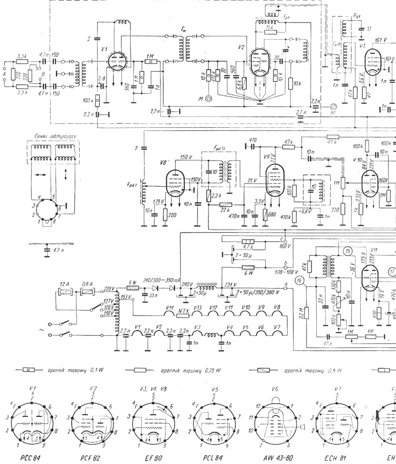 Orion AT-504 Schematic