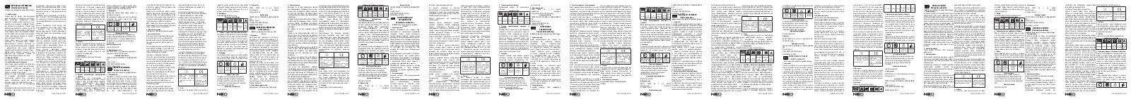 NEO TOOLS 81-851 User guide - ManualMachine.com