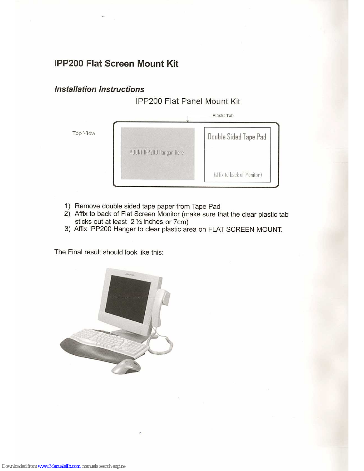 Philips US2-VOIP001, IPP200 Installation Manual