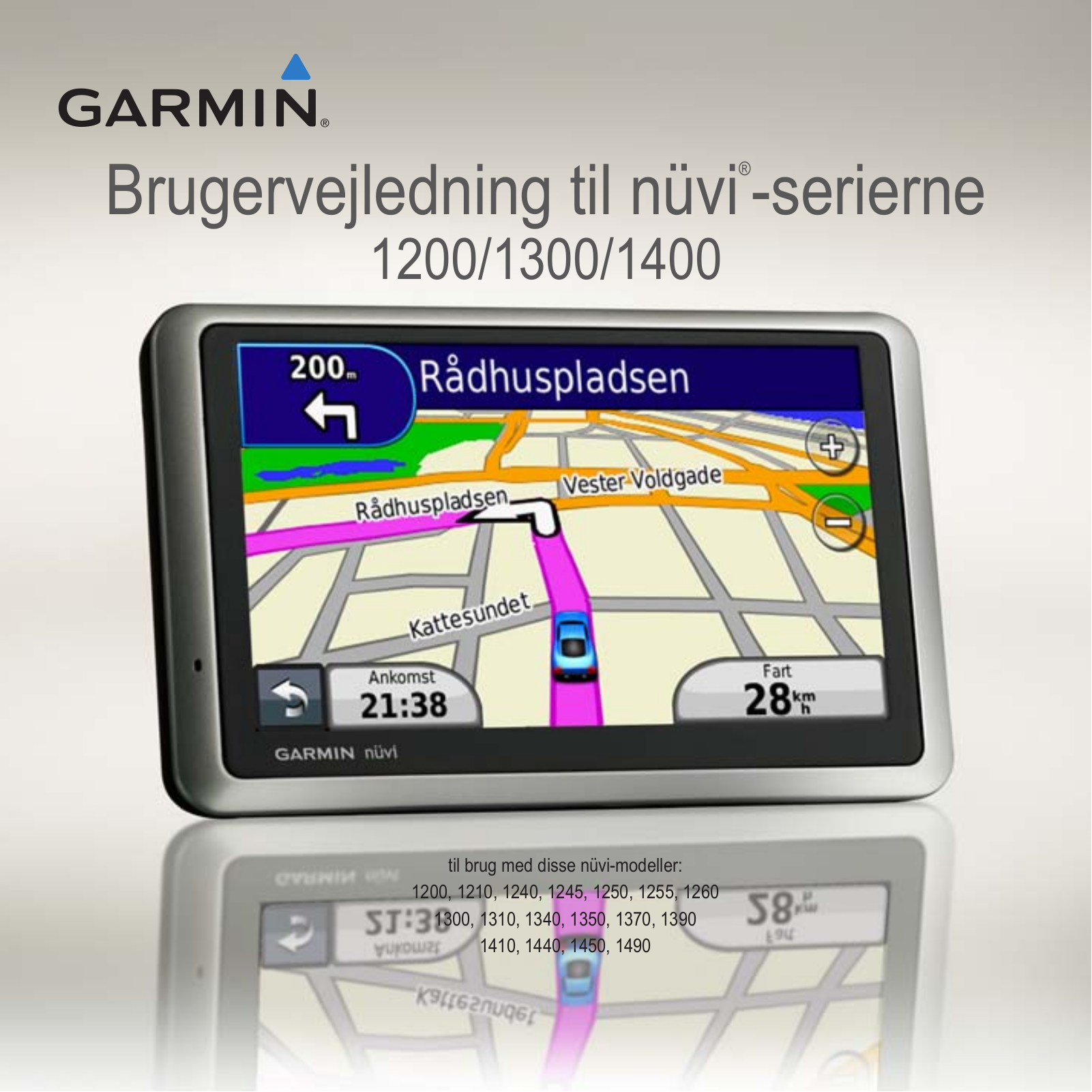 Garmin 1450 User Manual