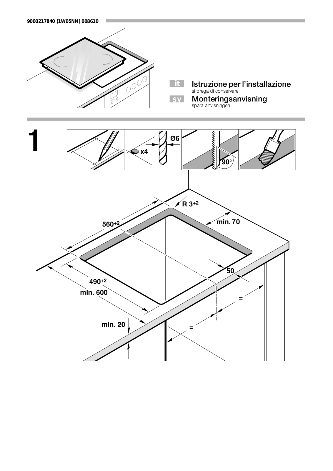 Balay EK2BY53, EK4BY53 User Manual