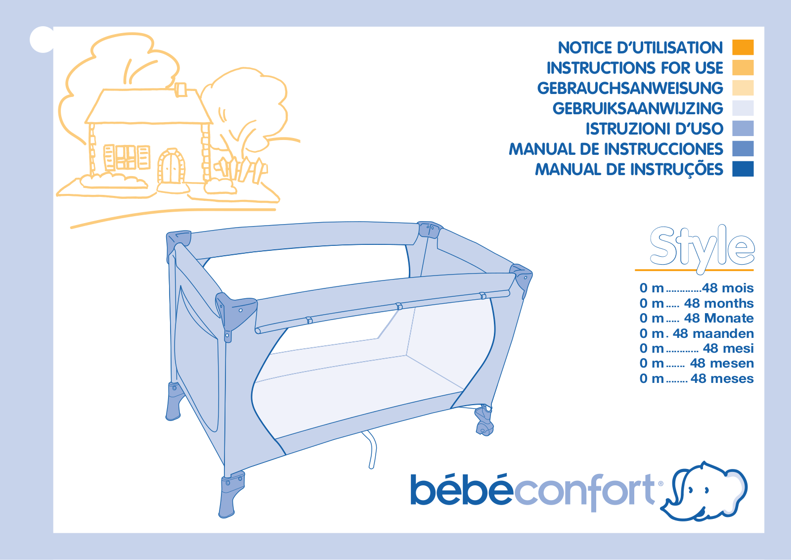 BEBECONFORT STYLE User Manual