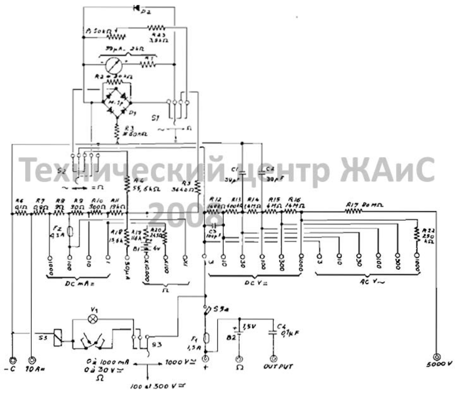 Metrix 430 User Manual