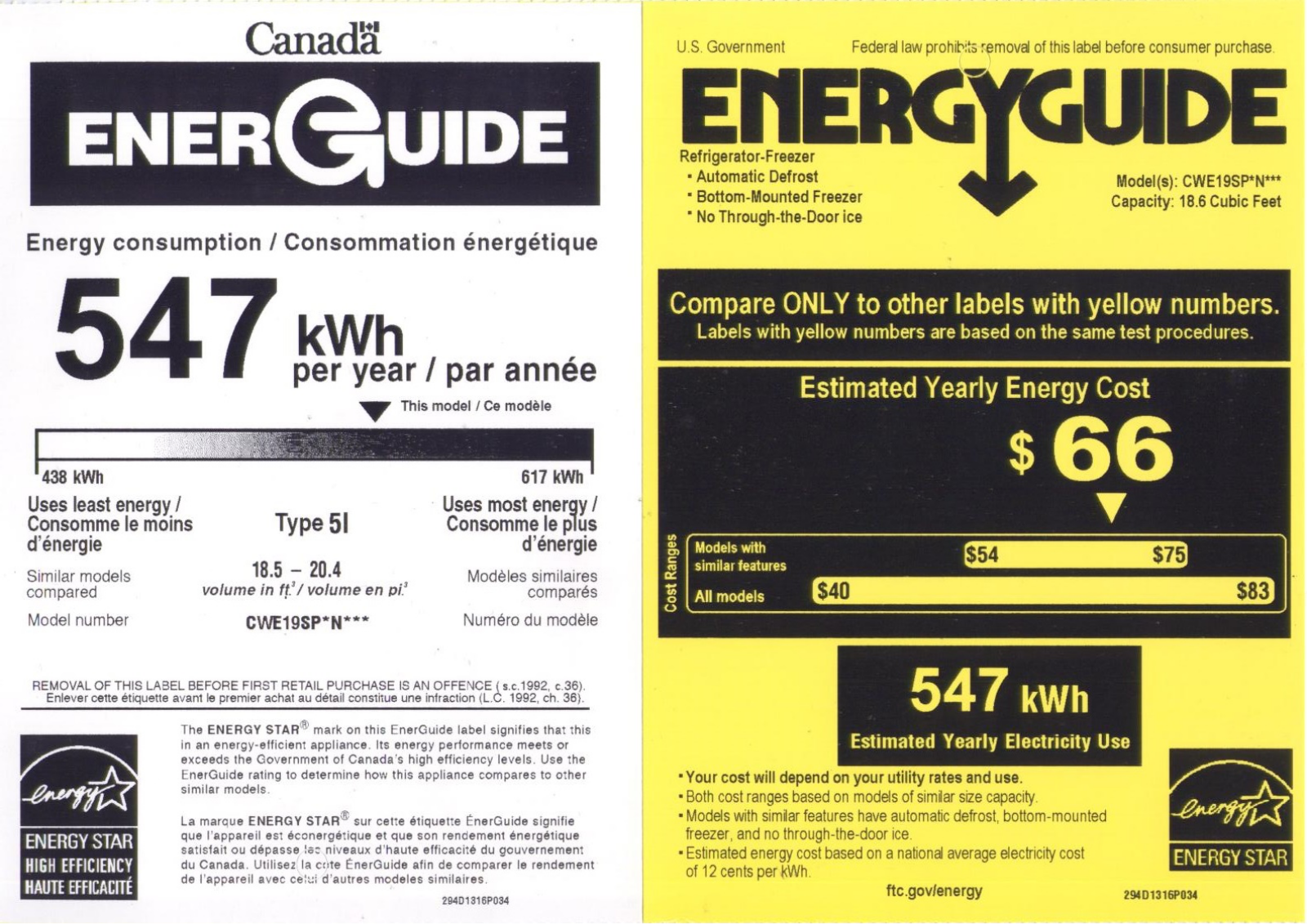 Cafe CAFERECOWODWHO102419 Energy manual