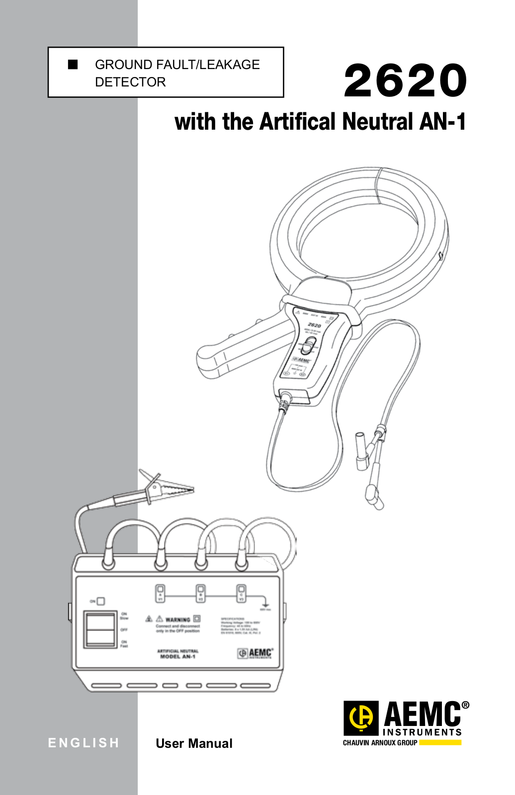 Aemc instruments 2620 User Manual