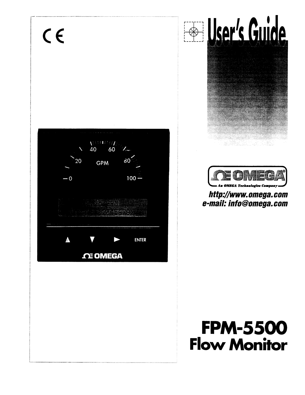Omega FPM-5500 User guide - ManualMachine.com