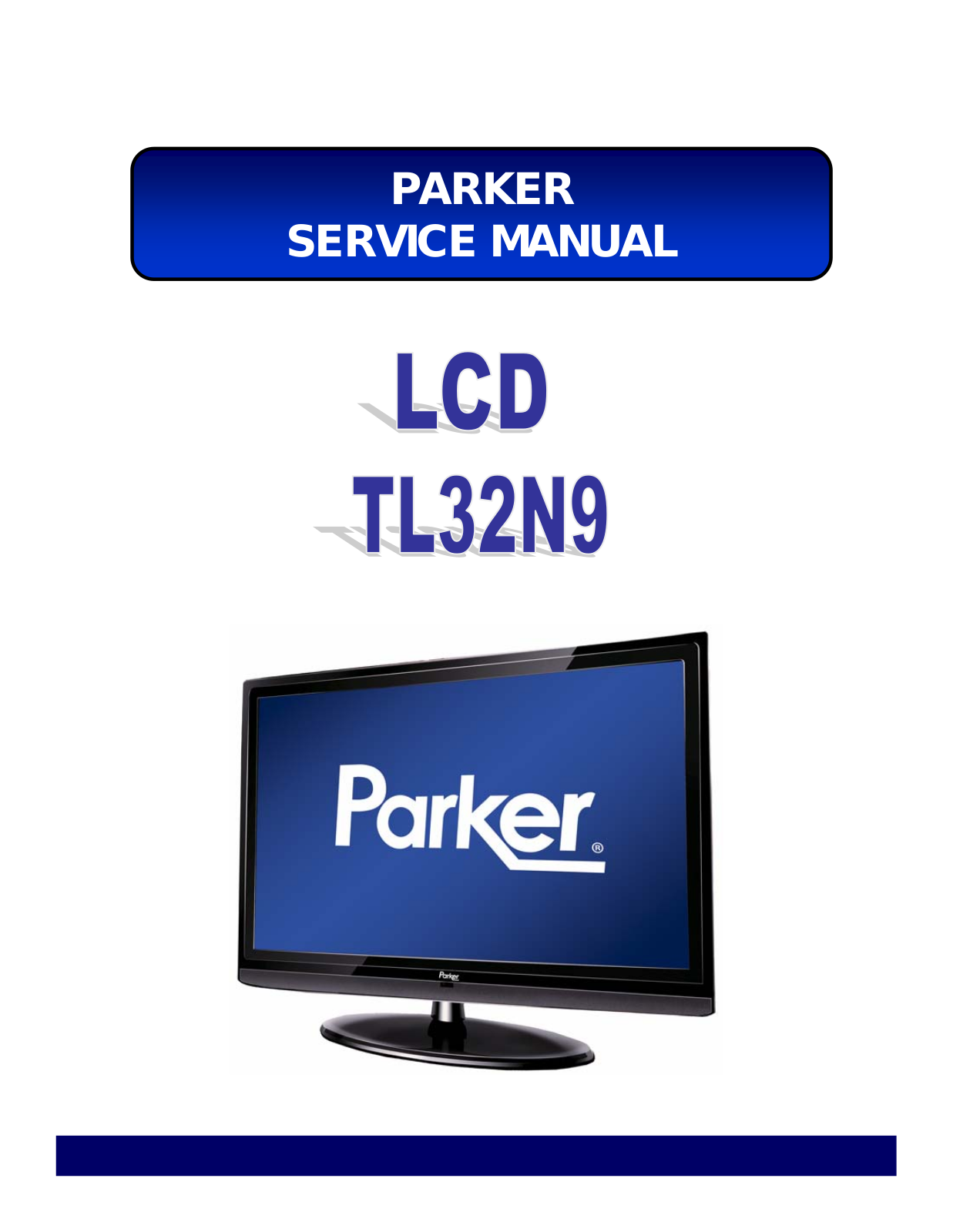 Parker TL32N9 Schematic