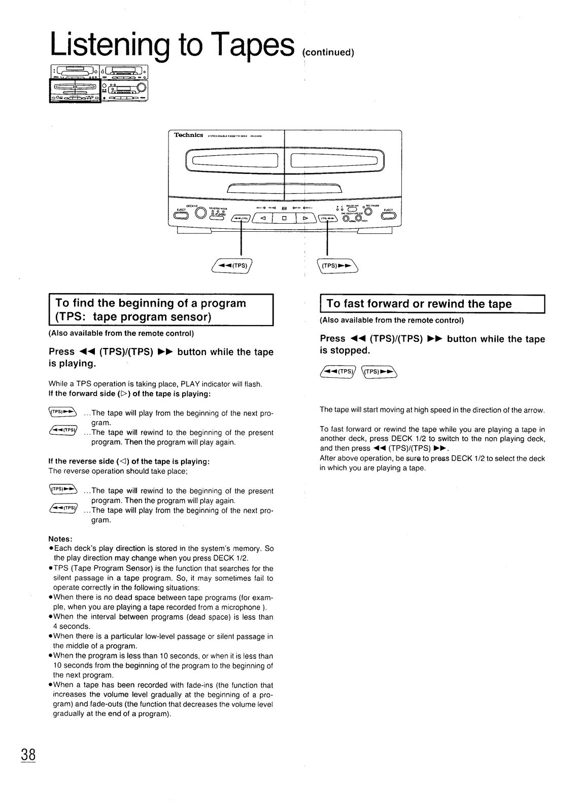 Panasonic SC-CH550 Operating Instructions