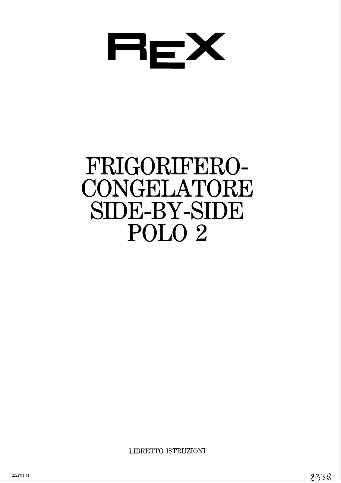 Rex POLO2 User Manual