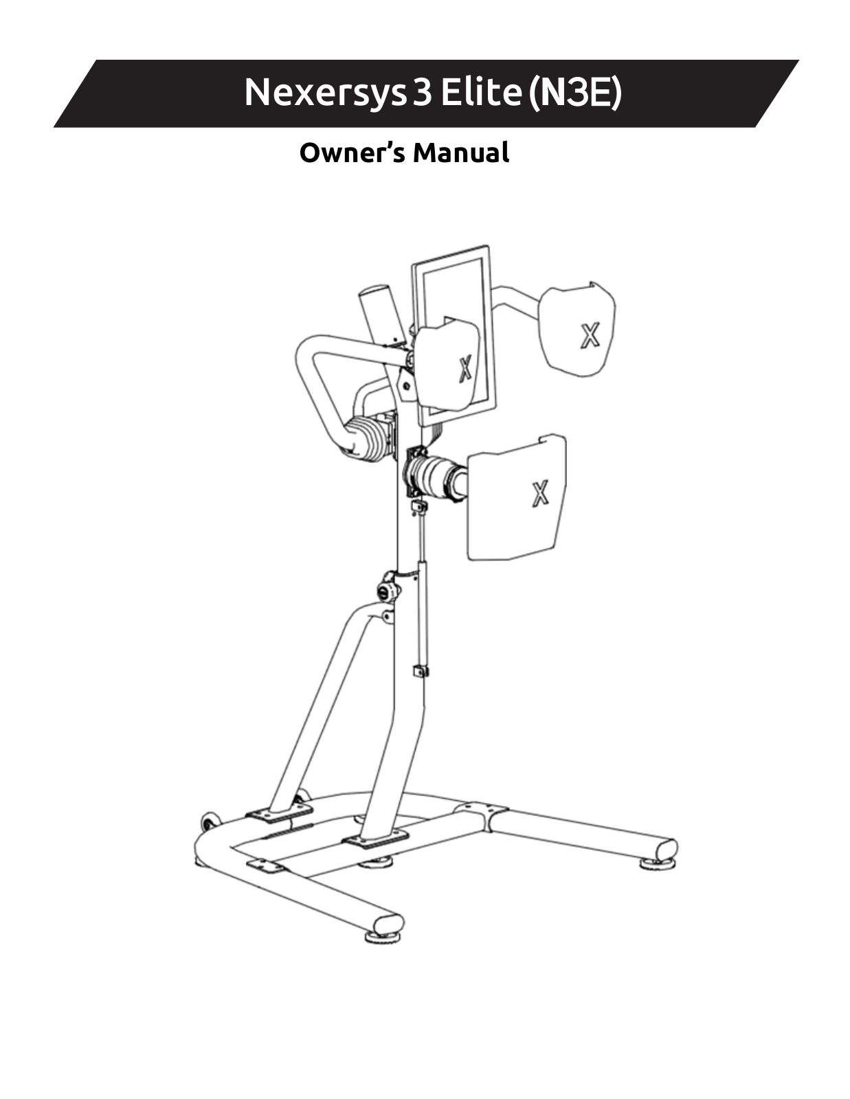 Nexersys N3E User Manual