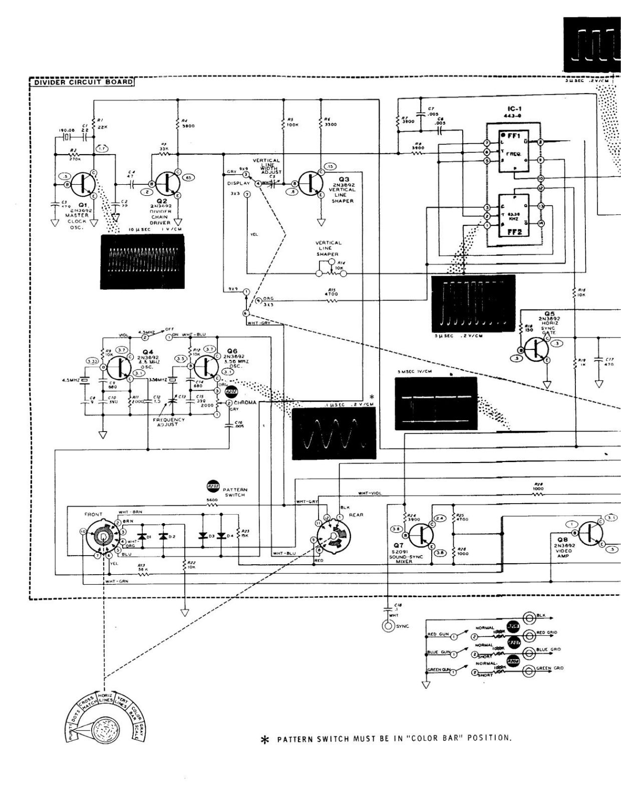 Heathkit IG-28 Schematic