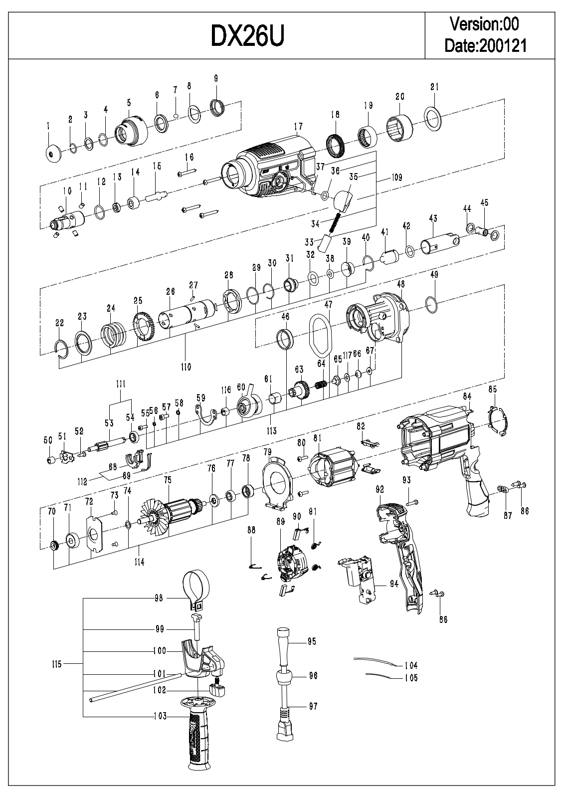 CAT DX26 Installation/Assembly Instructions - ManualMachine.com