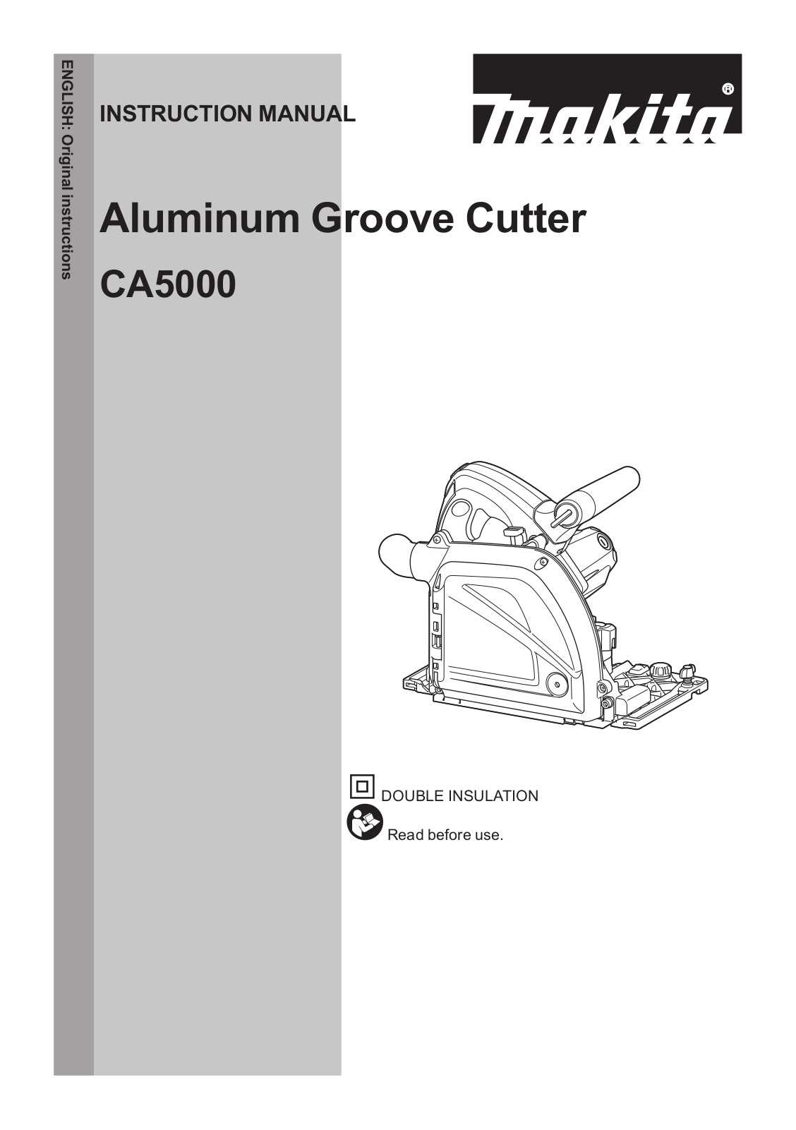 Makita CA5000XJ User manual