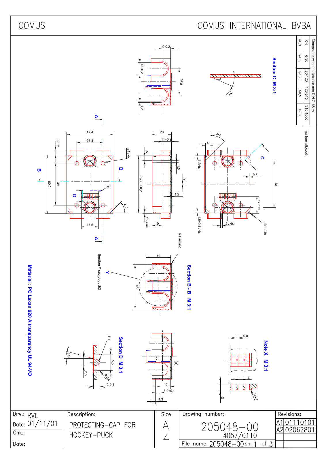 Datasheet 205048-00 Specification - ManualMachine.com