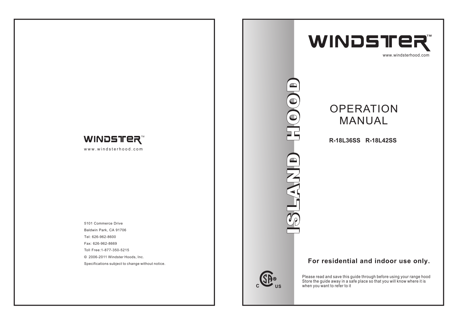 Windster WIND1000 Installation - ManualMachine.com