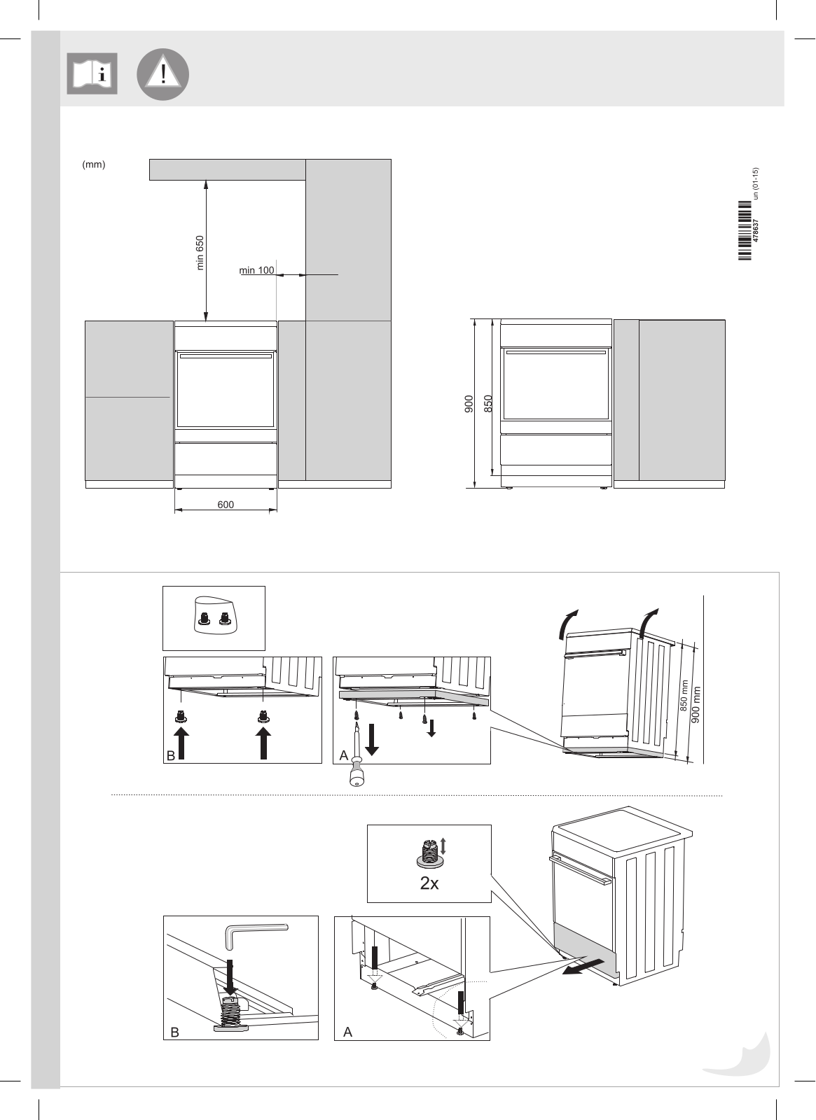 Gorenje EC63INI User Manual