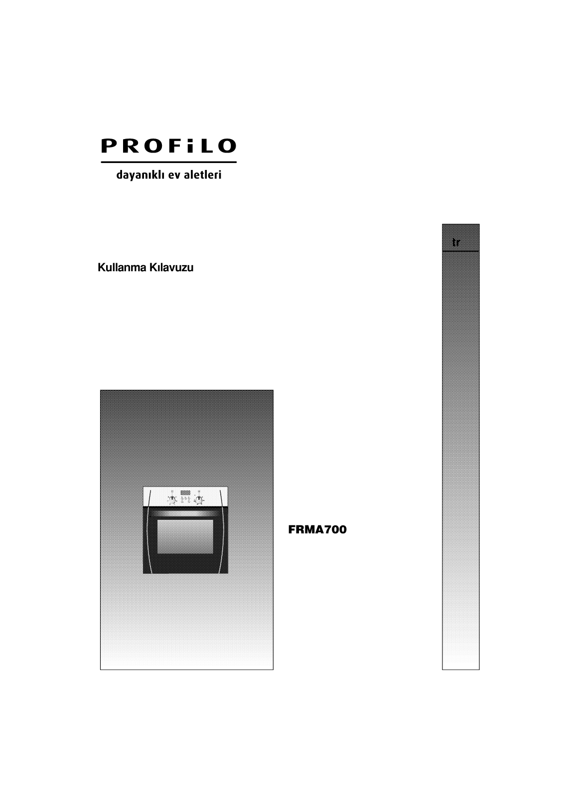 Profilo FRMA700 User Manual - ManualMachine.com
