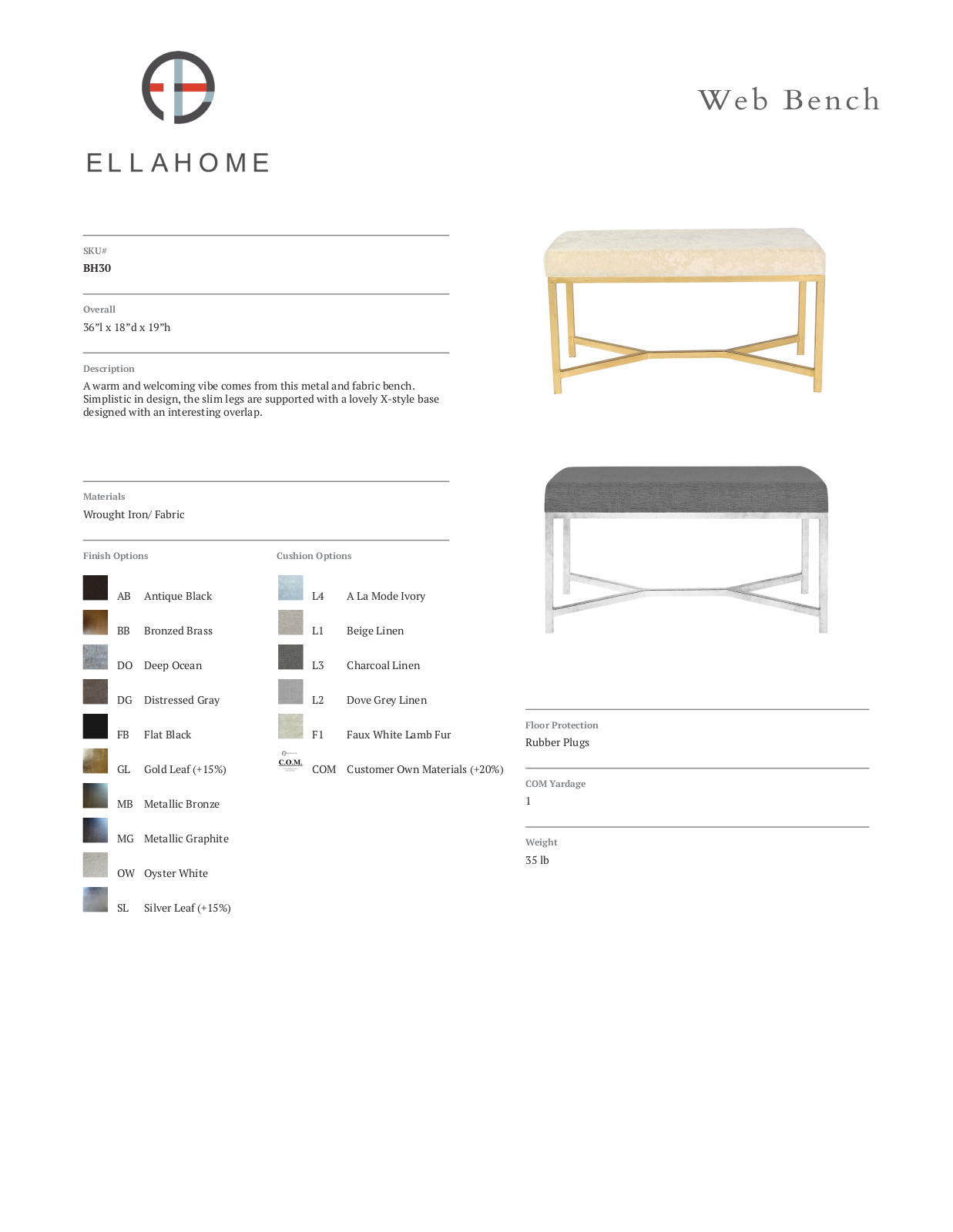 ellahome FRQP1444 Specifications - ManualMachine.com