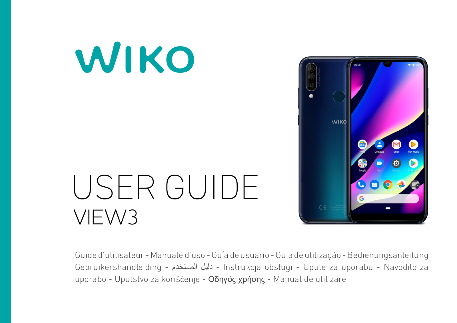 WIKO View 3 User Manual