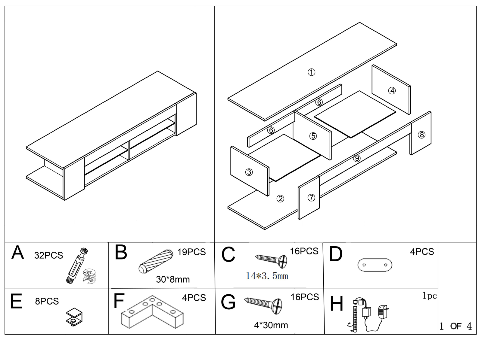 Wade Logan W001070682 Installation & Assembly - ManualMachine.com