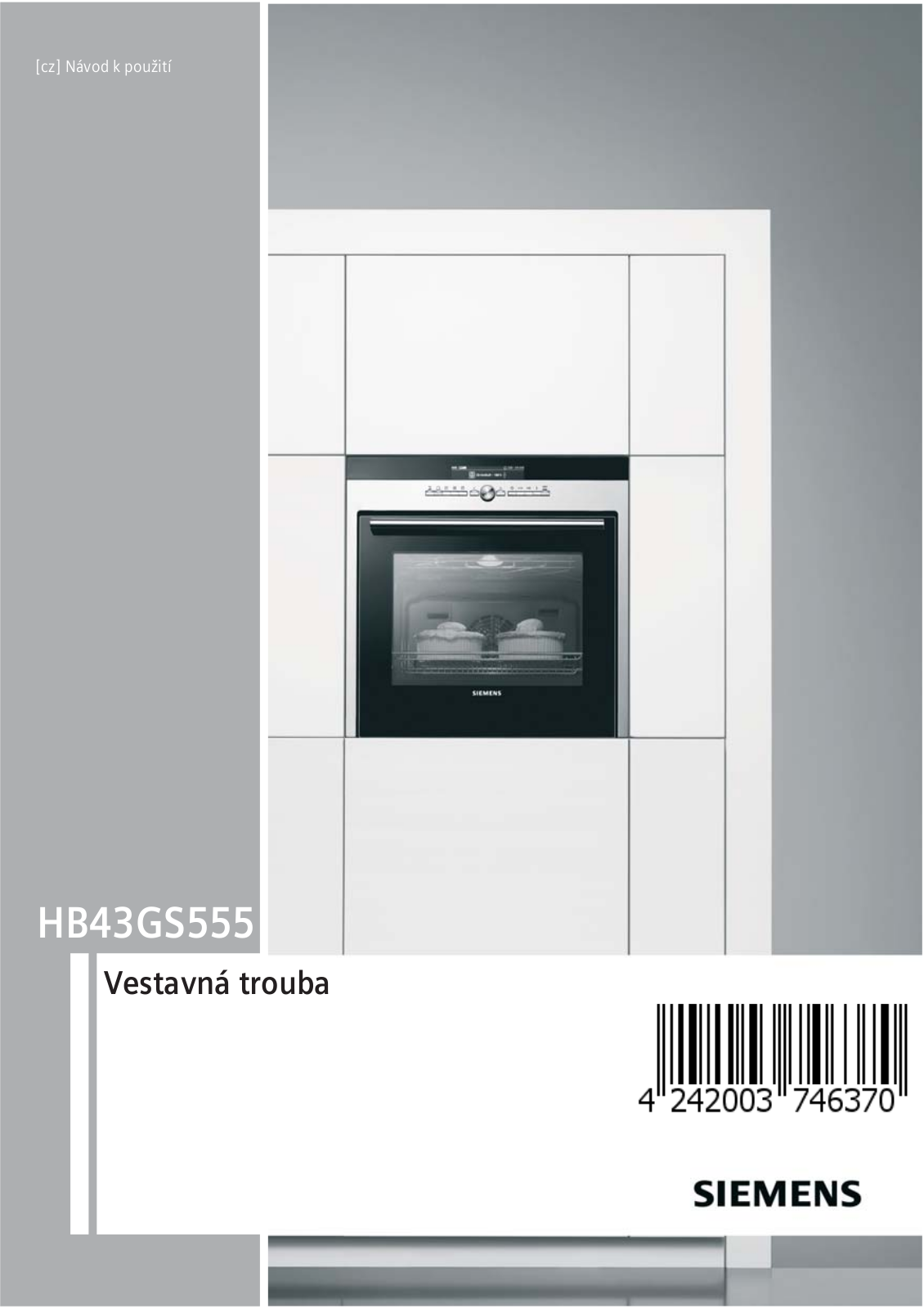 Siemens HB43GS555 User Manual