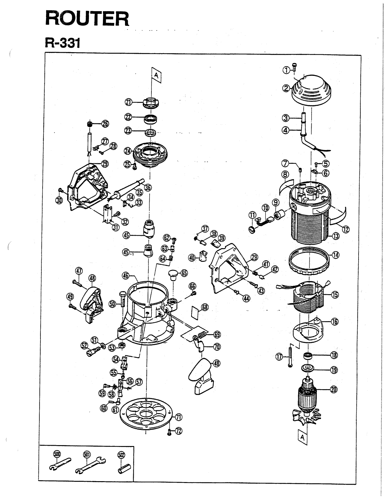 Ryobi R331 User Manual