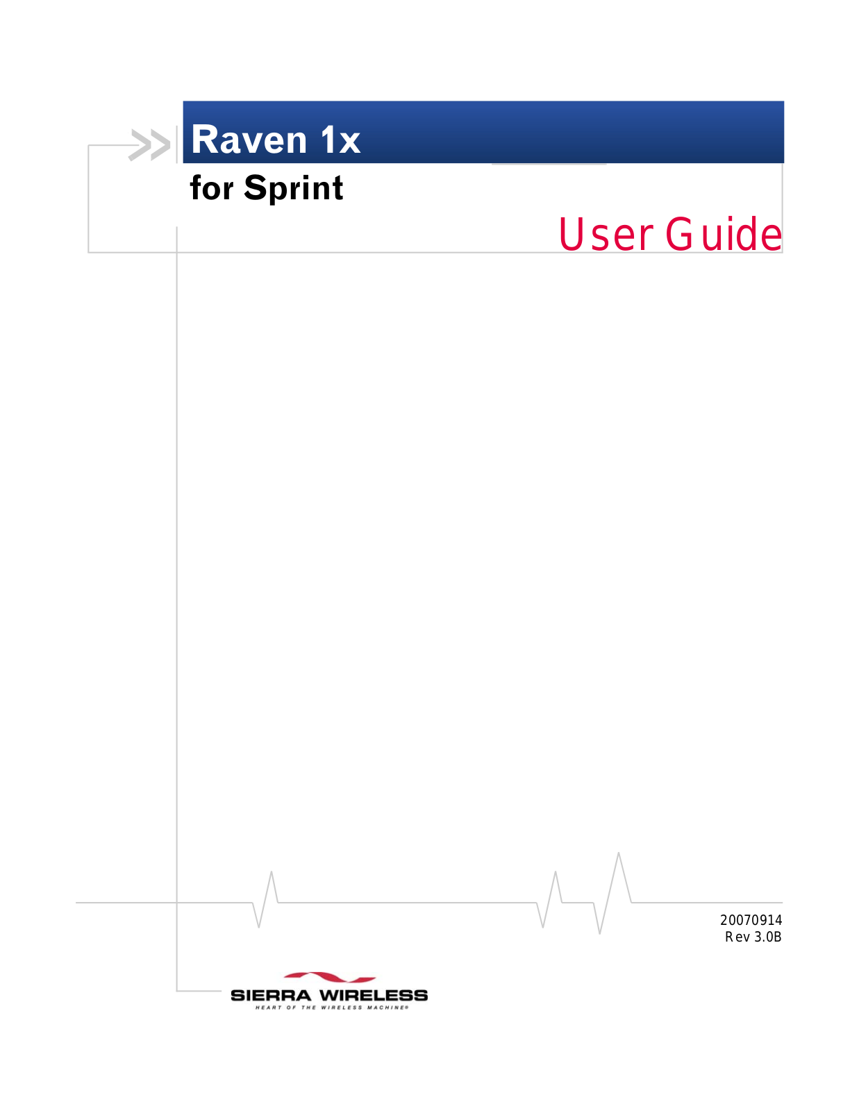 Sierra Wireless RAVEN 1X 20070914 User Manual 2