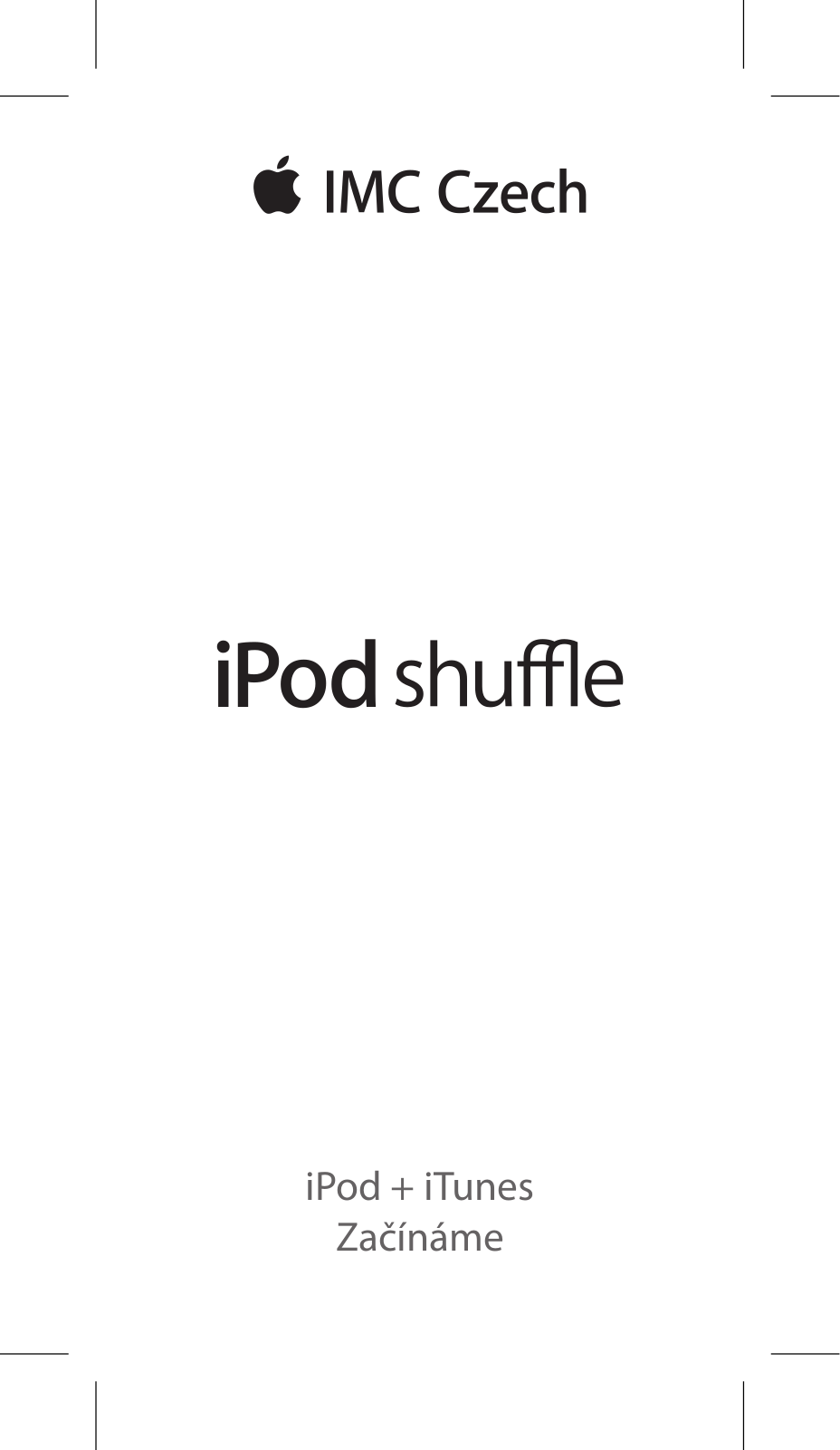 Apple iPod shuffle 512MB, iPod shuffle 1GB Manual