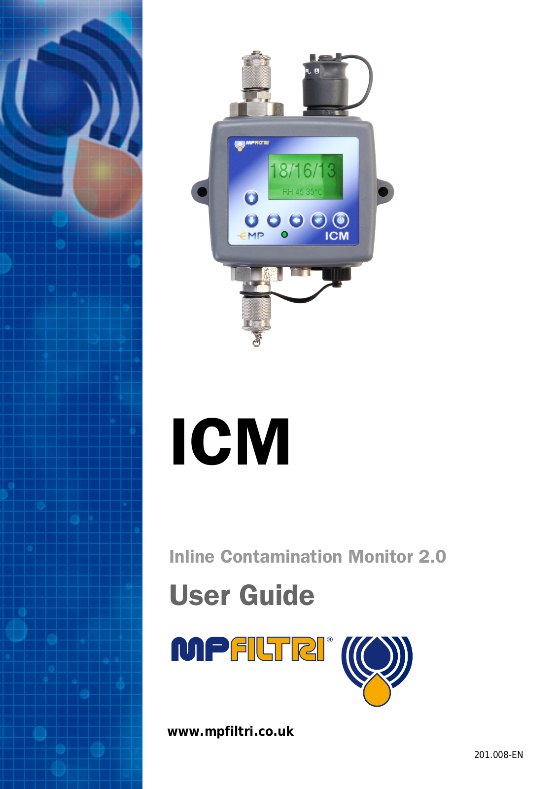 MP Filtri ICM User Manual