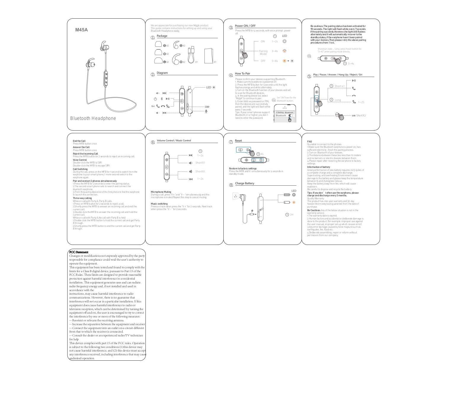 SHI KISB Electronic M45A User Manual