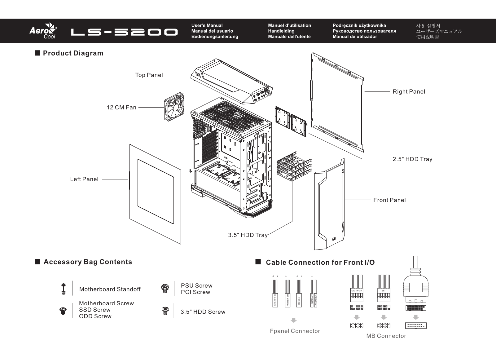 AeroCool LS-5200 Service Manual