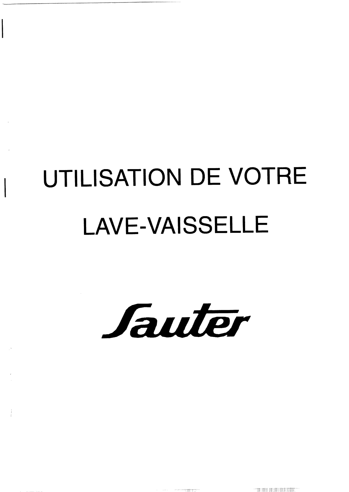 SAUTER VIP1F, VIP2F User Manual