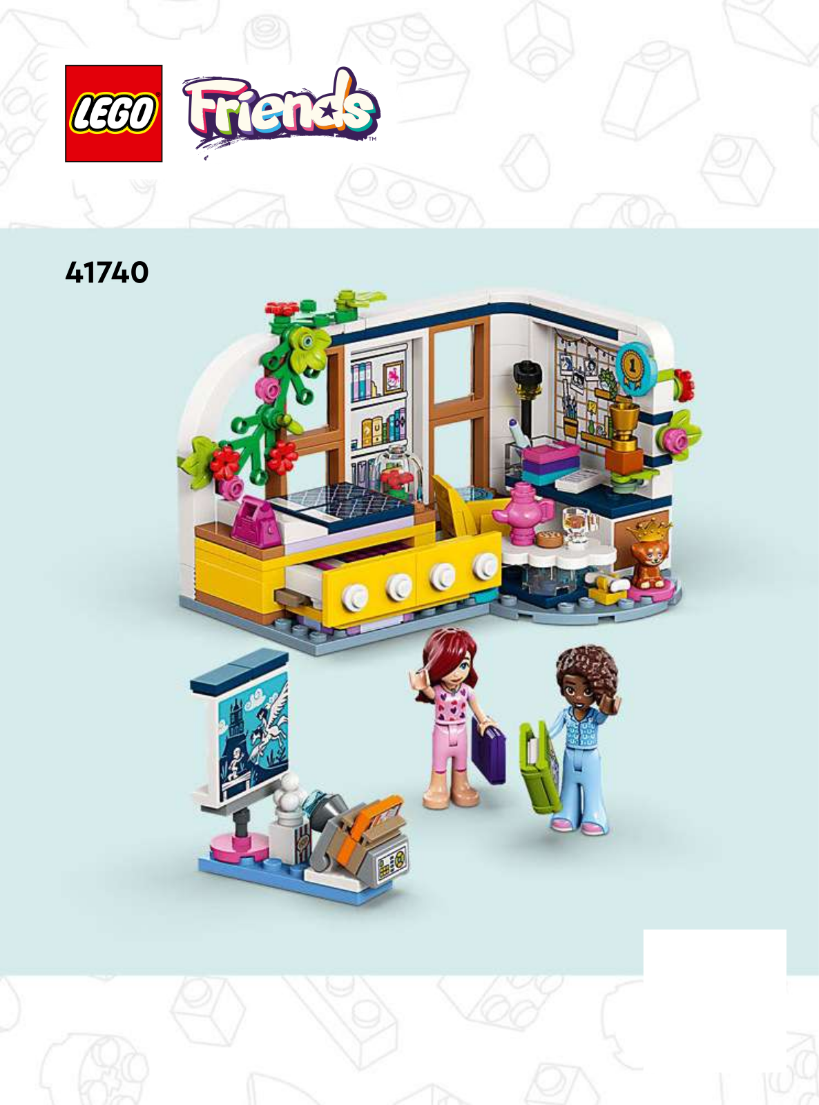 LEGO 41740 User guide - ManualMachine.com