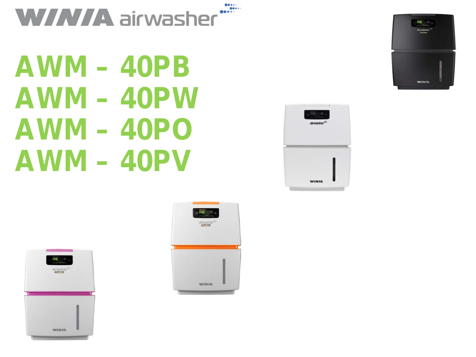 Winia AWM-40PTWC User Manual