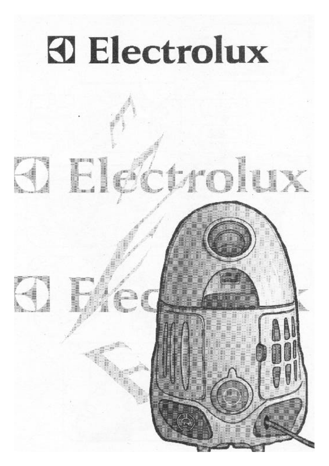 AEG-Electrolux Z1009, Z1011 User Manual