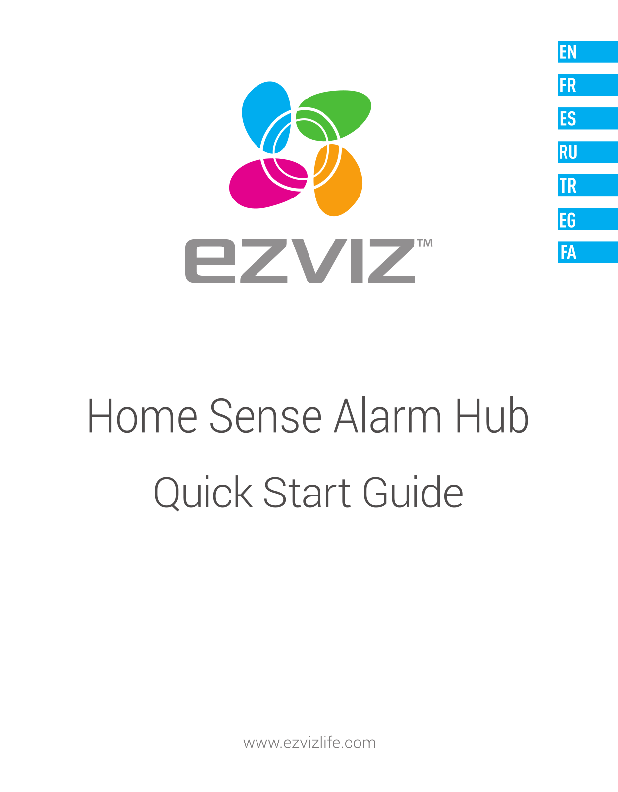 Ezviz Home Sense Quick Start Manual