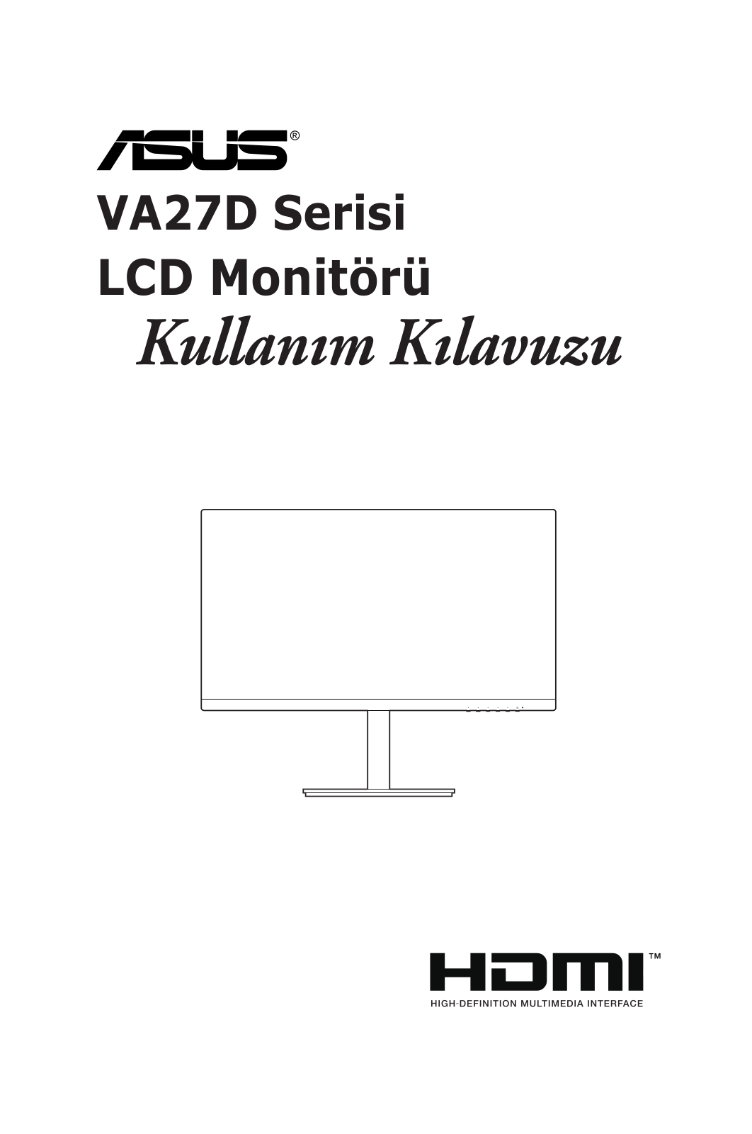 Asus VA27DQSB-W, VA27DQSB User’s Manual