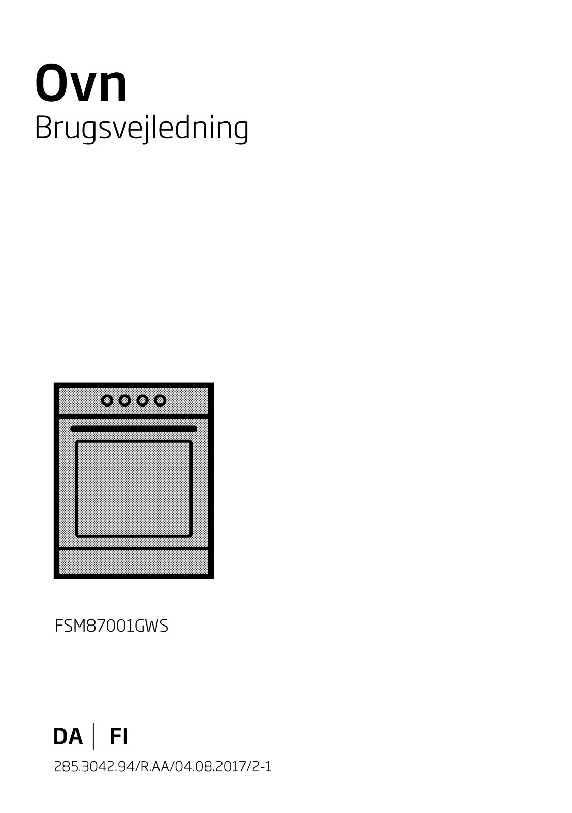 Beko FSM87001GWS User Manual