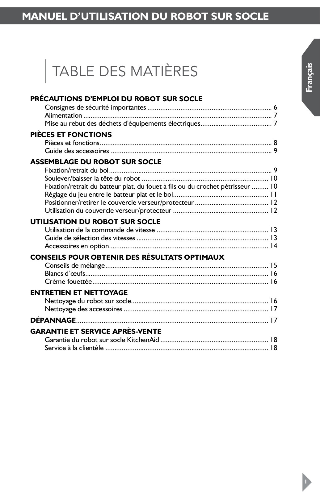 KITCHENAID 5KSM156 User Manual