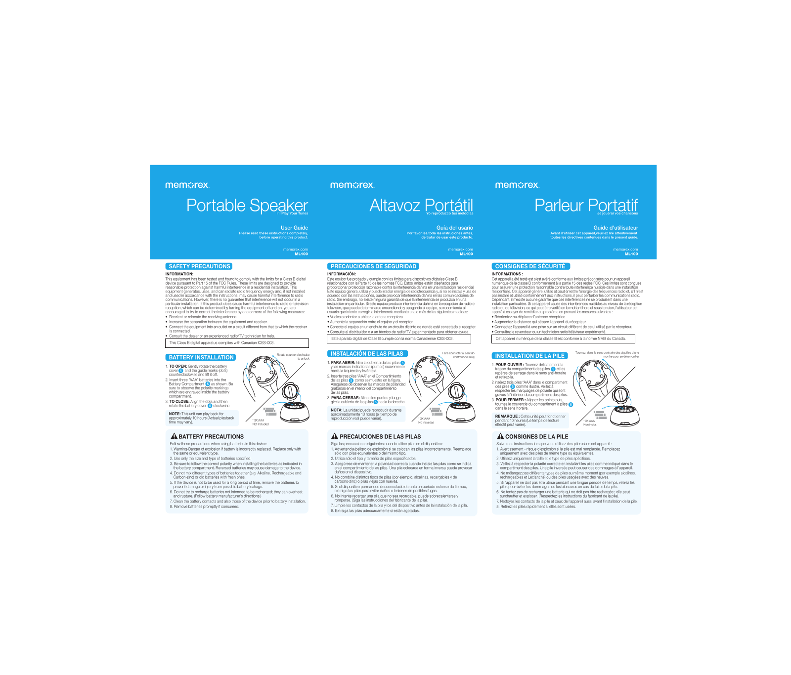 Memorex 2145 User Manual