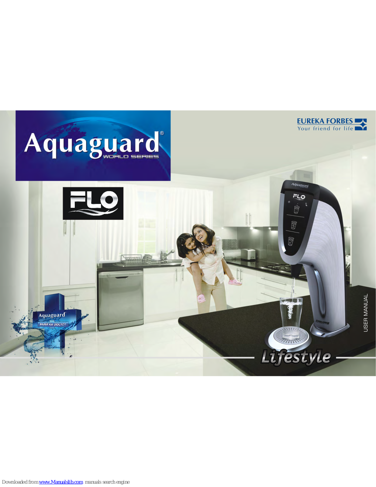 Eureka Forbes Aquaguard Flo User Manual