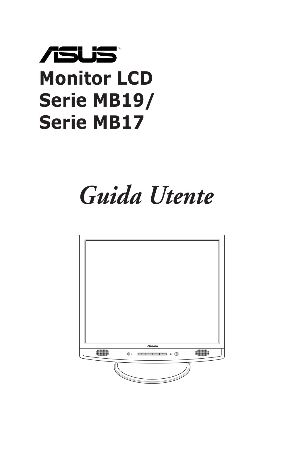 Asus MB17SE, MB19TU, MB19SE User Manual