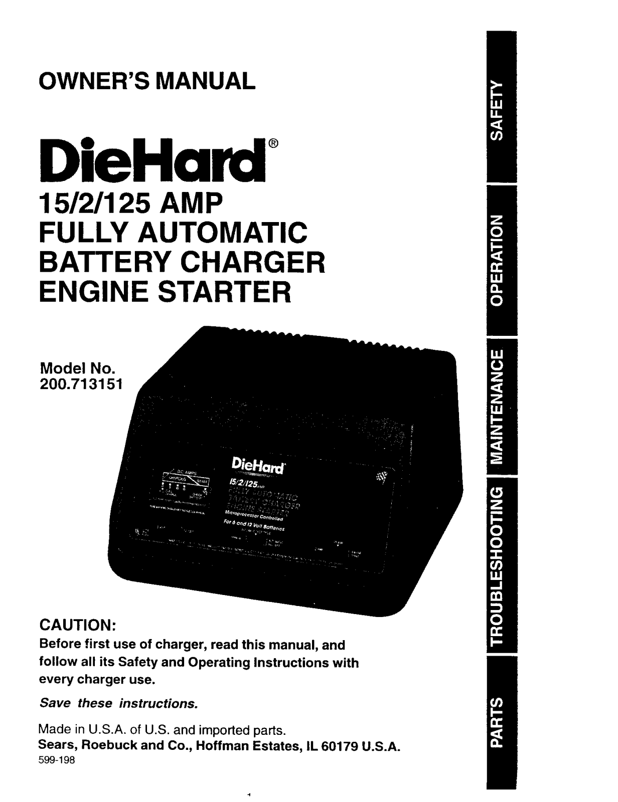 Diehard 200.713151 User Manual - ManualMachine.com